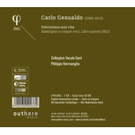 GESUALDO: MADRIGALI A 5 VOCI, LIBRO QUINTO (1611)