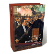 GUIDE DES INSTRUMENTS DE MUSIQUE VOL.2 1800-1950