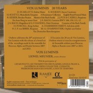 VOX LUMINIS 20 YEARS