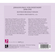 SUITES FOR SOLO VIOLIN