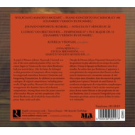 MOZART/HUMMEL/BEETHOVEN: CONCERTO/SONATE/SYMPHONY