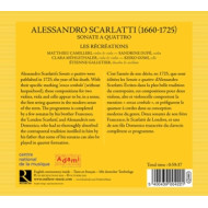 ALESSANDRO, FRANCESCO & DOMENICO SCARLATTI: SONATE A QUATTRO
