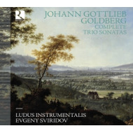 JOHANN GOTTLIEB GOLDBERG: COMPLETE TRIO SONATAS