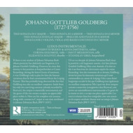 JOHANN GOTTLIEB GOLDBERG: COMPLETE TRIO SONATAS