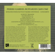 BUFFARDIN: SONATES & CONCERTO