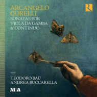 CORELLI: SONATAS FOR VIOLA DA GAMBA & CONTINUO