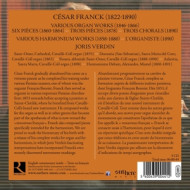 FRANCK: COMPLETE ORGAN & HARMONIUM WORKS