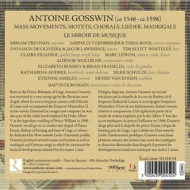 ANTOINE GOSSWIN: SELECTED WORKS