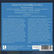 SAINTE-COLOMBE LE FILS: PIECES DE VIOLE