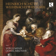 HEINRICH SCHUTZ: WEIHNACHTSHISTORIE