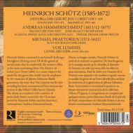 HEINRICH SCHUTZ: WEIHNACHTSHISTORIE