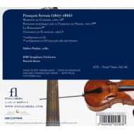 CELLO CONCERTOS,FANTAISIE BURLEQUE,ROMAN
