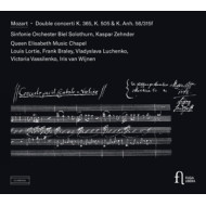 DOUBLE CONCERTI K.365, K.505 & K.ANH. 56/315F