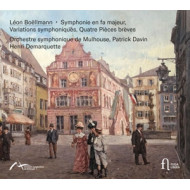 BOELLMANN: SYMPHONIE EN FA MAJEUR, VARIATIONS SYMPHONIQ