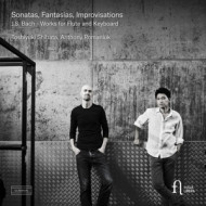 J.S. BACH: SONATAS, FANTASIAS & IMPROVISATIONS