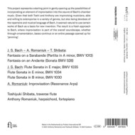 J.S. BACH: SONATAS, FANTASIAS & IMPROVISATIONS