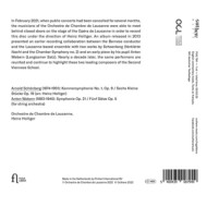 SCHONBERG: KAMMERSYMPHONIE OP. 9/SECHS KLEINE STUCKE