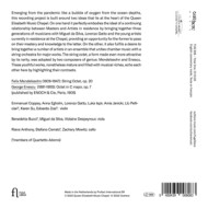 MENDELSSOHN & ENESCU: STRING OCTETS