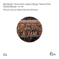 BARTOK: DANCE SUITE/HILLBORG: PEACOCK TALES/DEBUSSY: LA MER