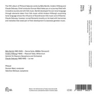 BARTOK: DANCE SUITE/HILLBORG: PEACOCK TALES/DEBUSSY: LA MER