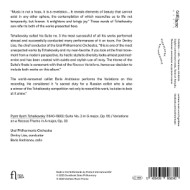 TCHAIKOVSKY: SUITE NO. 3 & VARIATIONS ON A ROCOCO THEME