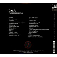 D.O.A. THE THIRD AND FINAL REPORT OF THROBBING GRISTLE