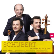 SCHUBERT TRIOS OP.99 & OP.100