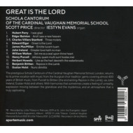 GREAT IS THE LORD