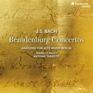 BACH BRANDENBURG CONCERTOS