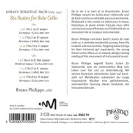 J.S. BACH THE COMPLETE CELLO SUITES