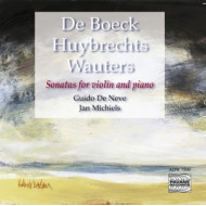 SONATAS FOR VIOLIN & PIAN