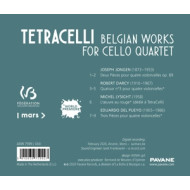 BELGIAN WORKS FOR CELLO QUARTET