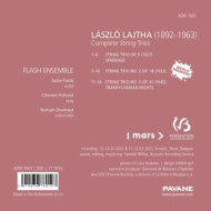 LAJTHA: COMPLETE STRING TRIOS