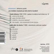 DEBUSSY & ADLER DE OLIVEIRA: ENLUMINURES