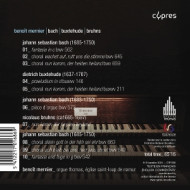 BACH, BUXTEHUDE & BRUHNS