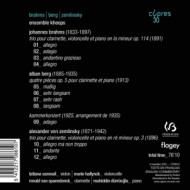 BRAHMS, BERG & ZEMLINSKY