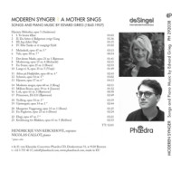 MODEREN SYNGER 'A MOTHER SINGS'