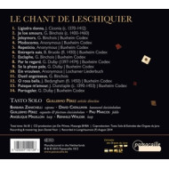 LE CHANT DE L'ESCHIQUIER