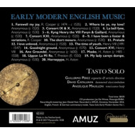 EARLY MODERN ENGLISH MUSIC 1500-1550