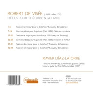 PIECES POUR LA THEORBE & GUITARE