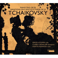 PIANO TRIO OP.50/VARIATIONS ON A ROCOCO THEME