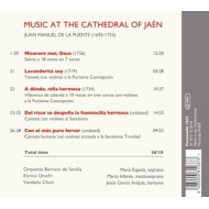 MUSIC AT THE CATHEDRAL OF JAEN