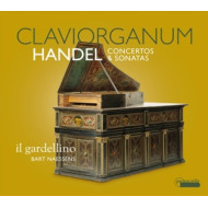 CLAVIORGANUM: HANDEL CONCERTOS & SONATAS