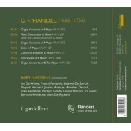 CLAVIORGANUM: HANDEL CONCERTOS & SONATAS