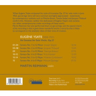 YSAYE: SIX SONATAS FOR SOLO VIOLIN OP.27