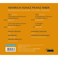 BIBER: MYSTERY SONATAS
