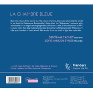 LA CHAMBRE BLEUE - MUSIC FROM THE 17TH-CENTURY PARISIAN SALONS