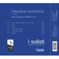 FLEMISH CONNECTION: FREDERIK NEYRINCK VOL.1