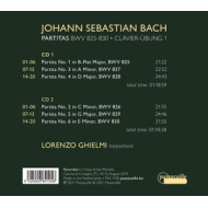 BACH PARTITAS BWV 825-830