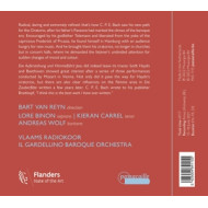 C.P.E. BACH: DIE AUFERSTEHUNG UND HIMMELFAHRT JESU